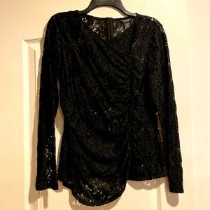 Doncaster lace blouse size small
